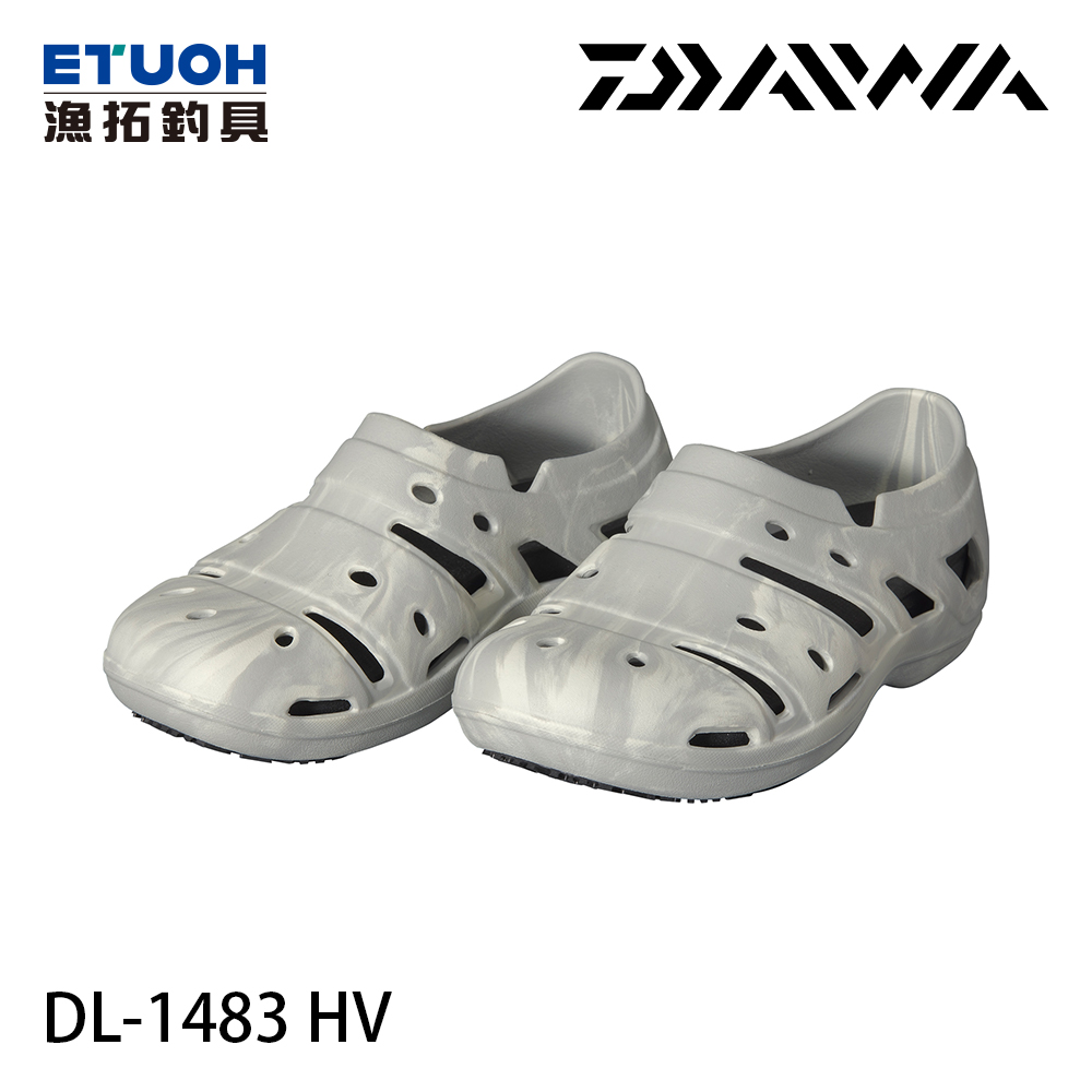 DAIWA DL-1483HV 白色大理石紋 [布希鞋]